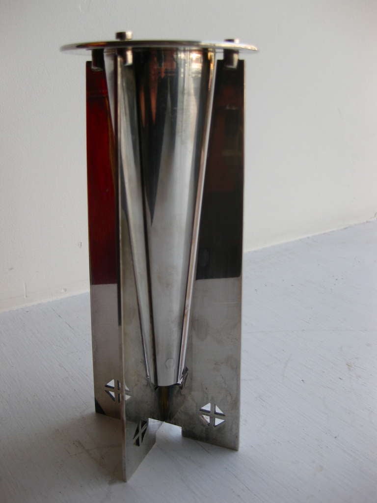 Italian Pair of Gwathmey Siegel Courtney Bud Vases for Swid Powell