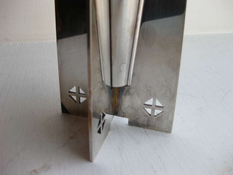 Pair of Gwathmey Siegel Courtney Bud Vases for Swid Powell 2