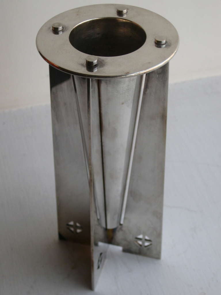 Pair of Gwathmey Siegel Courtney Bud Vases for Swid Powell 1