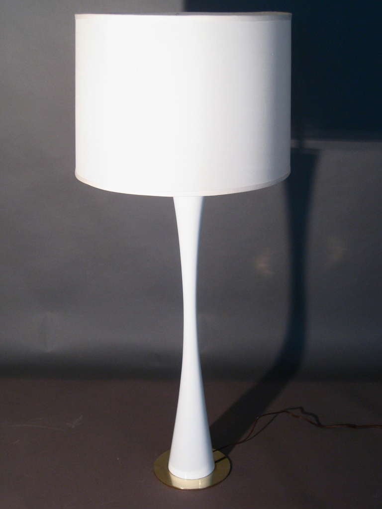 Mid-20th Century Stewart Ross James Table Lamp for Hansen Lighting