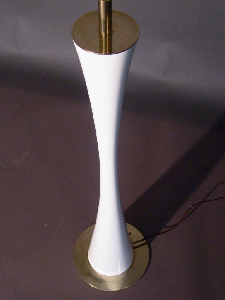 Stewart Ross James Table Lamp for Hansen Lighting In Good Condition In Easton, PA