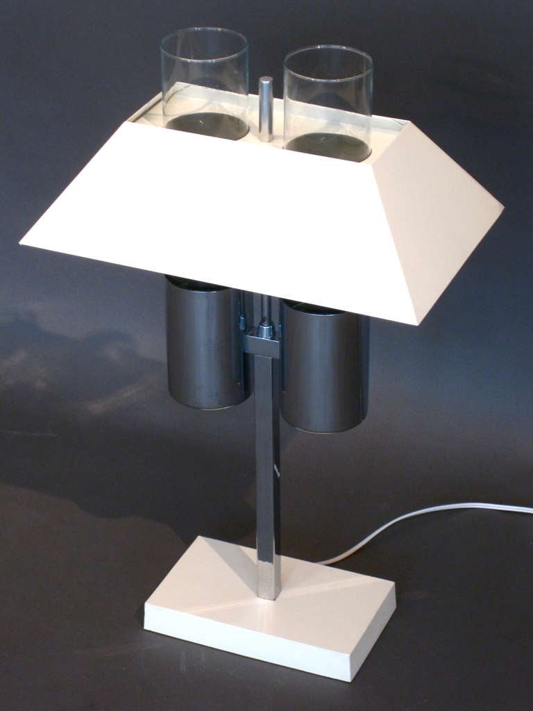 American Rare Architectural Desk Lamp by Raymor c.1960s