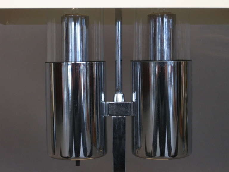 Rare Architectural Desk Lamp by Raymor c.1960s 2