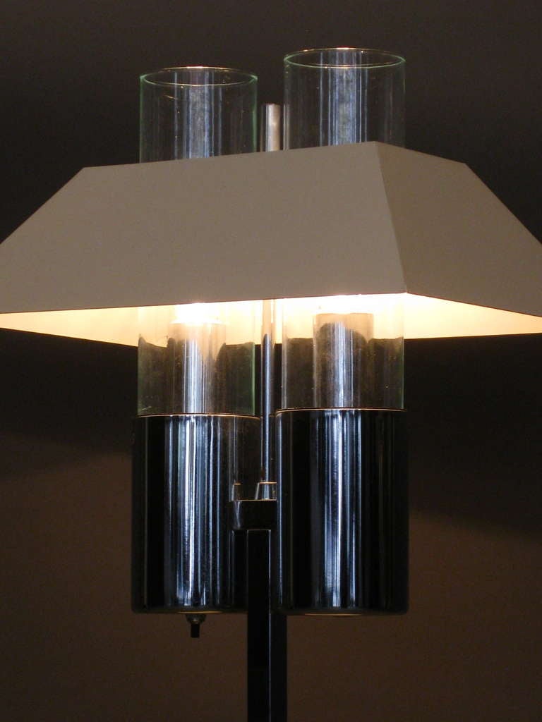 Mid-20th Century Rare Architectural Desk Lamp by Raymor c.1960s