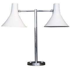 Nessen Studios Double Shade Desk Lamp