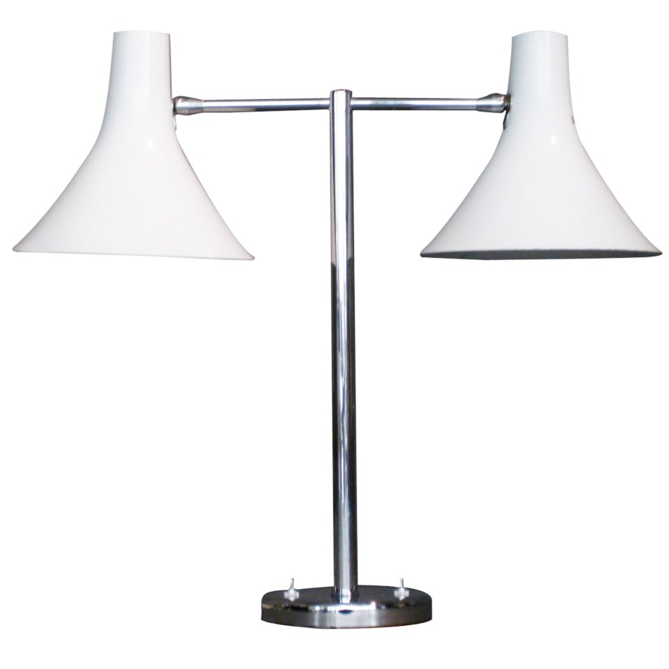 Nessen Studios Double Shade Desk Lamp