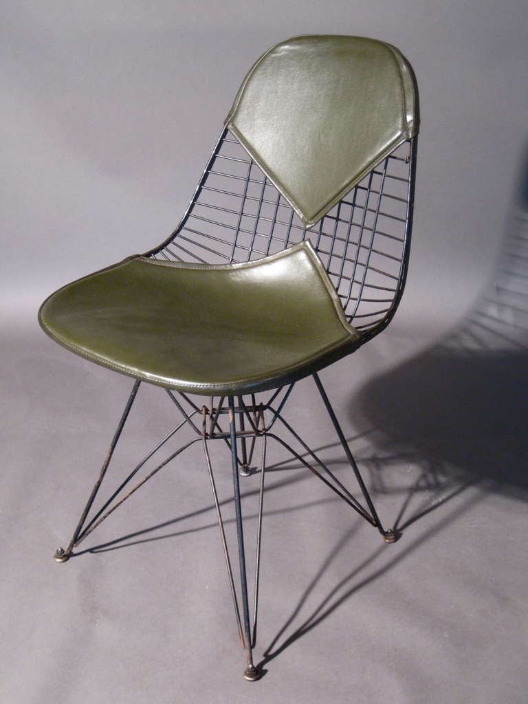 American Early Original Charles Eames Eiffel Tower Chair, 1951