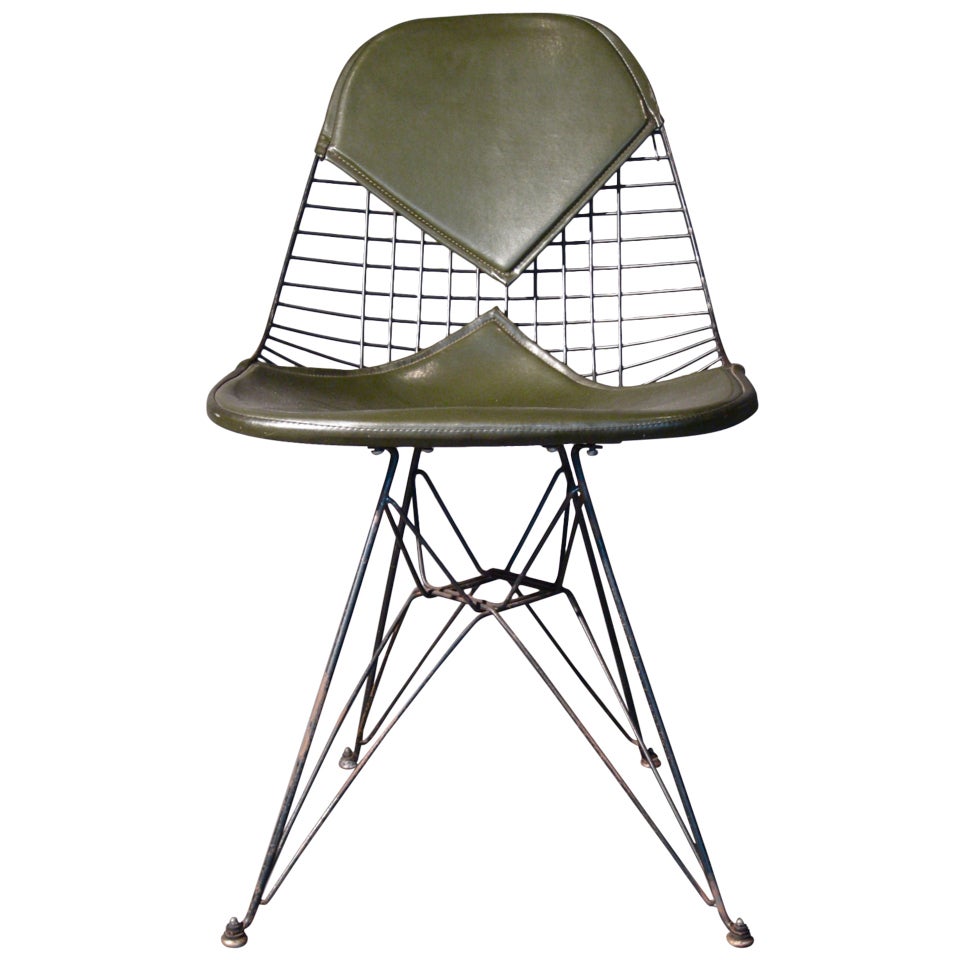 Early Original Charles Eames Eiffel Tower Chair, 1951