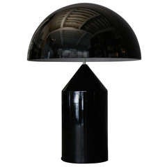 Vico Magistretti Atollo 233 Table Lamp by OLuce