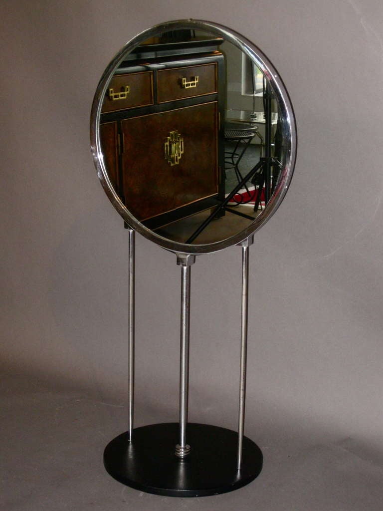 Large 1930's Art Deco Store Display Mirror from GIMBELS in NYC at 1stDibs