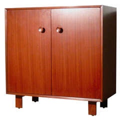 George Nelson Walnut Sideboard/Cabinet for Herman Miller c.1950s