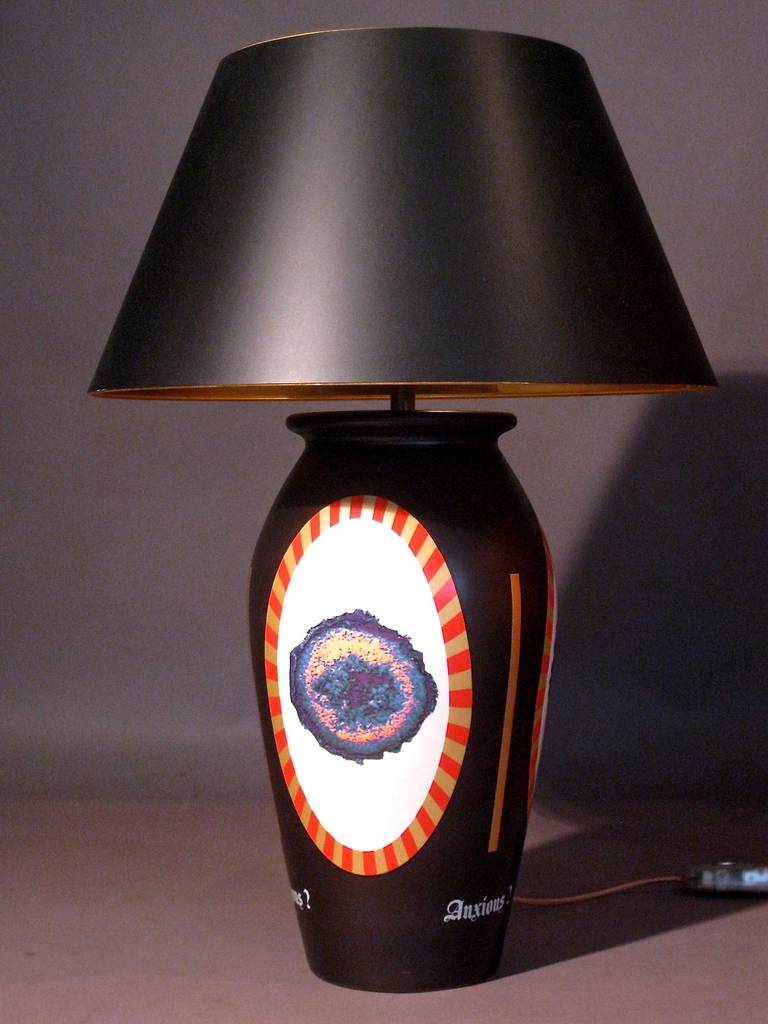 From his LA VIE collection of 2005 this is one of three prototype 