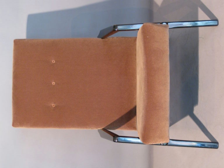 Abel Sorensen High-Back Lounge Chair c.1950's 2