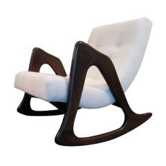 Craft Associates Rocking Chair by Adrian Pearsall c.1960's