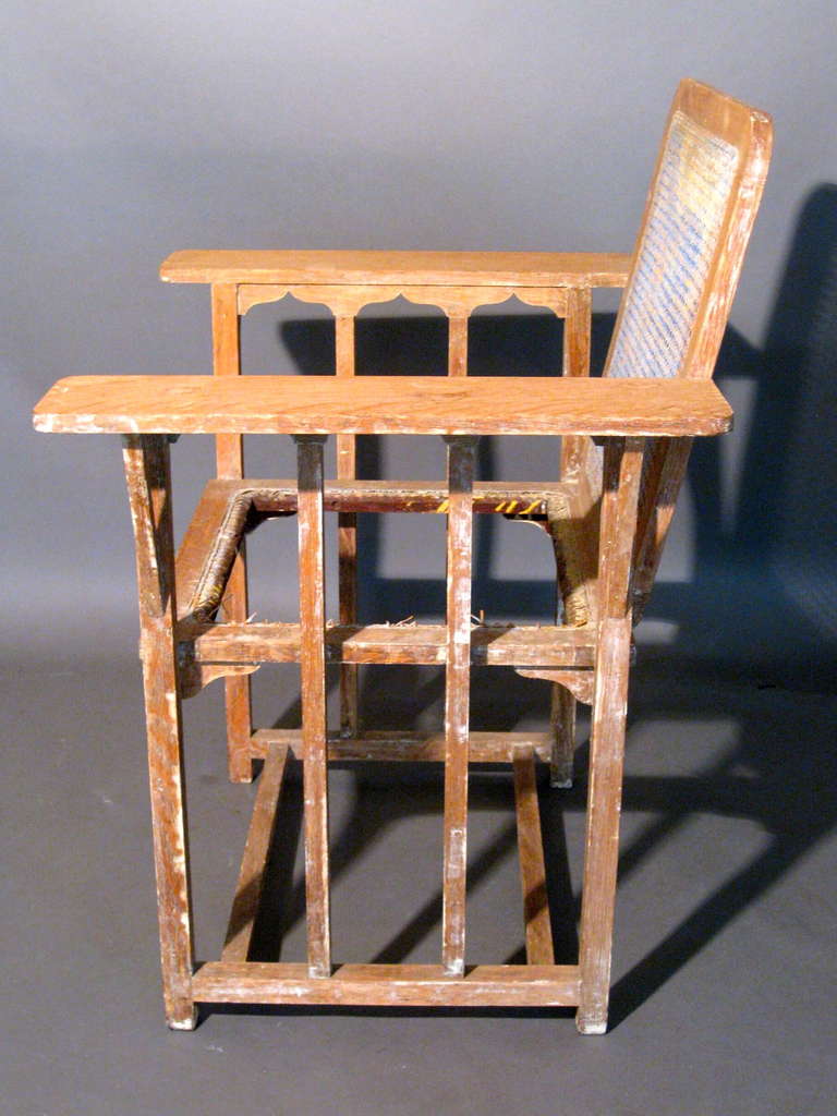 Oak McKinley Armchair by David Wolcott Kendall c.1894