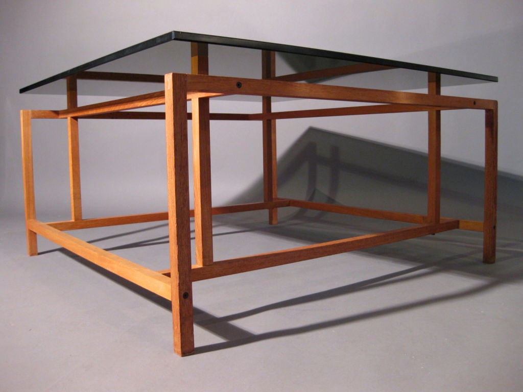 Henning Norgaard Danish Coffee Table by Komfort c.1960