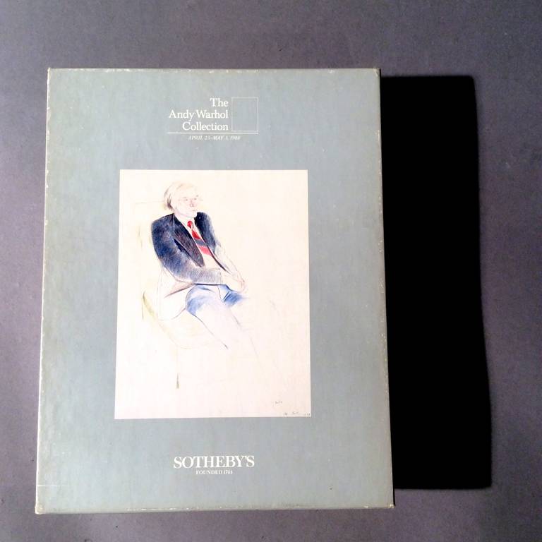 Sothebys Sechs Bände Katalog von Andy Warhol Nachlass Auktion 1988 (20. Jahrhundert)