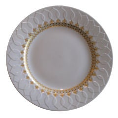 Retro "Alhambra" Pattern Rosenthal Porcelain Dinnerware Service for 12