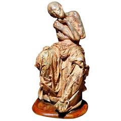 Monumental Mixed Media Sculpture