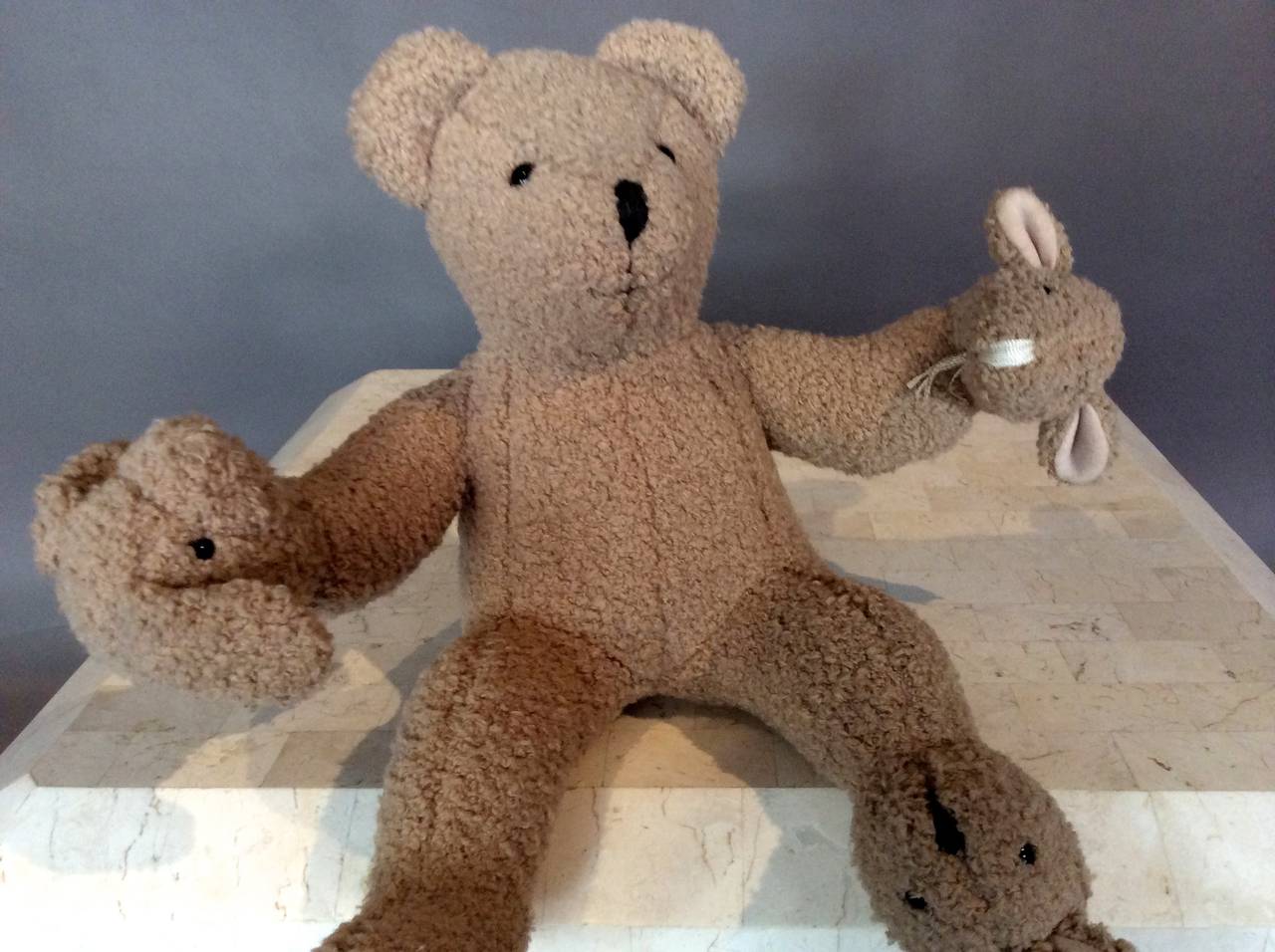 Philippe Starck Teddy Bear Band for Moulin Roty 1998 1