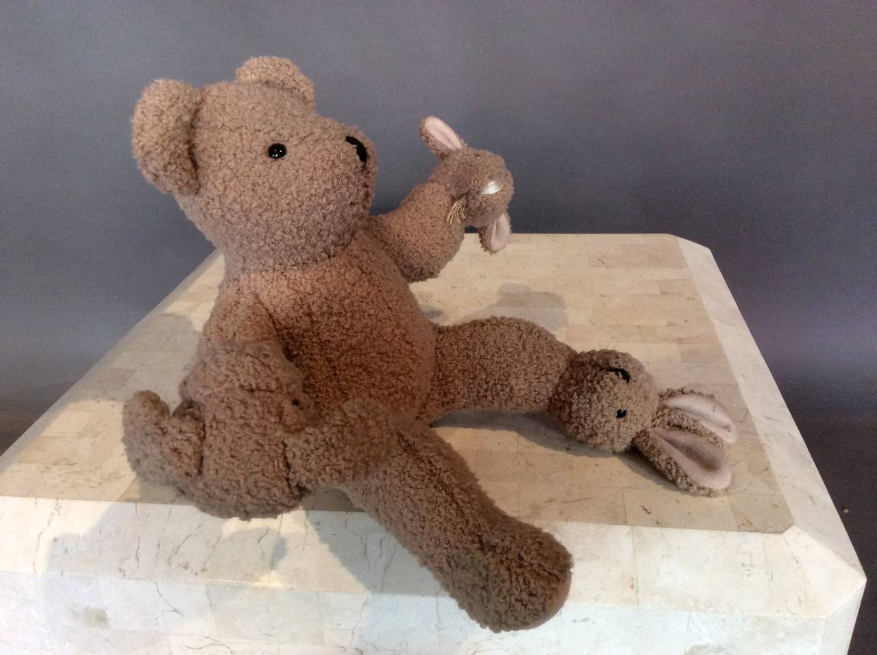 20th Century Philippe Starck Teddy Bear Band for Moulin Roty 1998