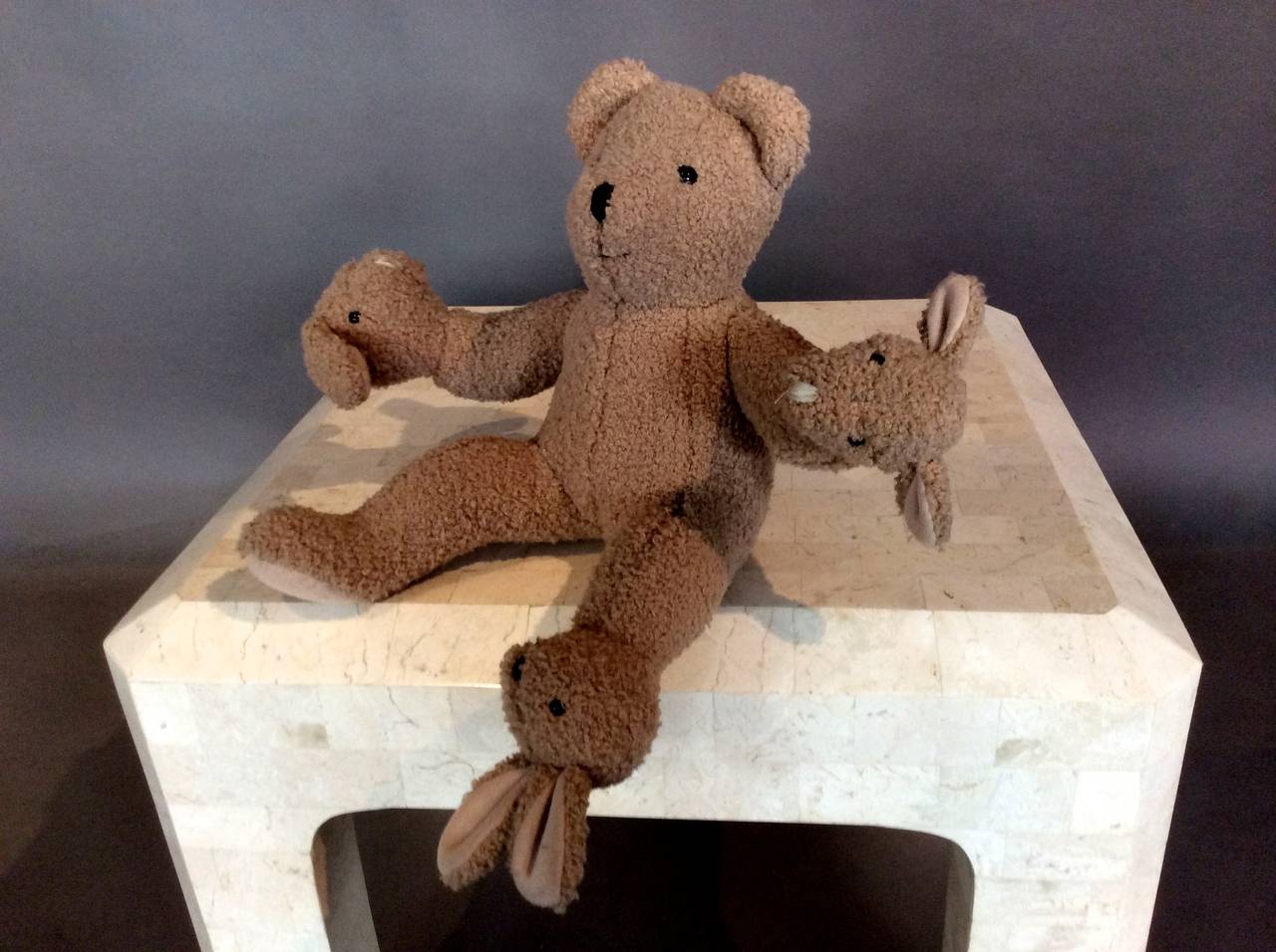 Philippe Starck Teddy Bear Band for Moulin Roty 1998 In Excellent Condition In Easton, PA