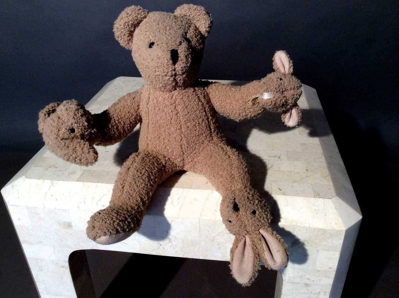 British Philippe Starck Teddy Bear Band for Moulin Roty 1998