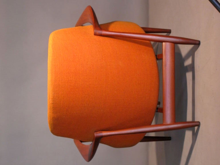 Elizabeth Chair & Ottoman by Ib Kofod-Larsen 4