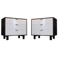 Pair George Nelson Chest of Drawers for Herman Miller