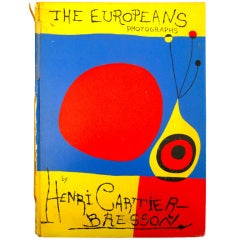 Vintage Henri Cartier-Bresson THE EUROPEANS 1st American Edition
