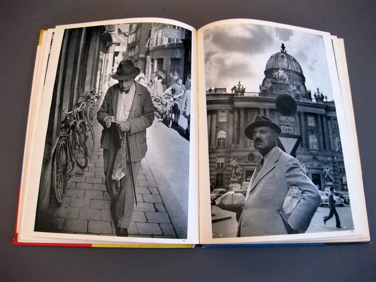 Henri Cartier-Bresson THE EUROPEANS 1st American Edition In Fair Condition In Easton, PA