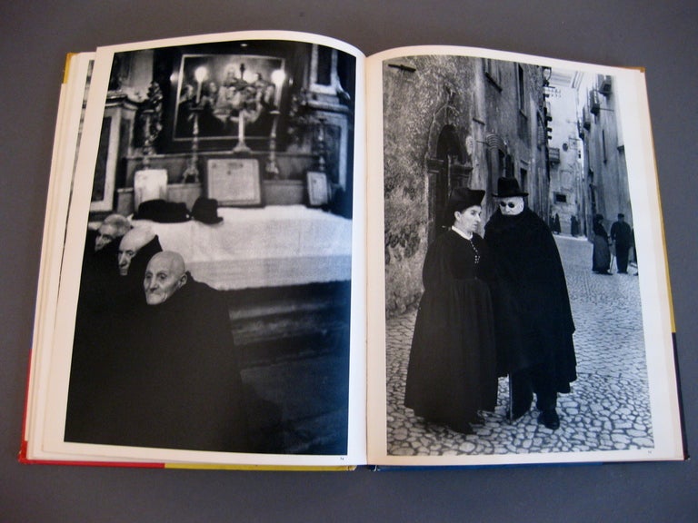 Mid-20th Century Henri Cartier-Bresson THE EUROPEANS 1st American Edition