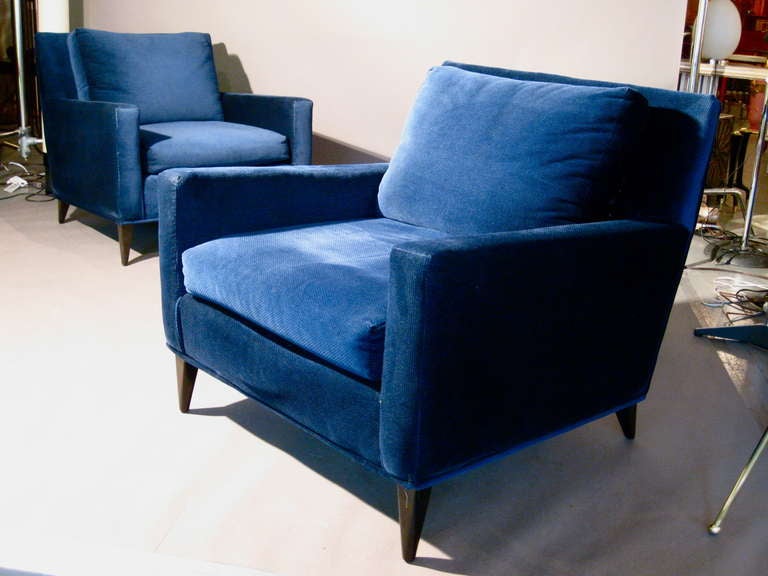 Pair Paul McCobb Lounge Chairs Circa 1950's 3