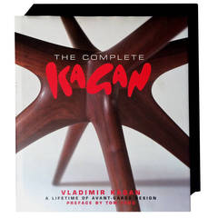 "The Complete Kagan" Book by Vladimir Kagan
