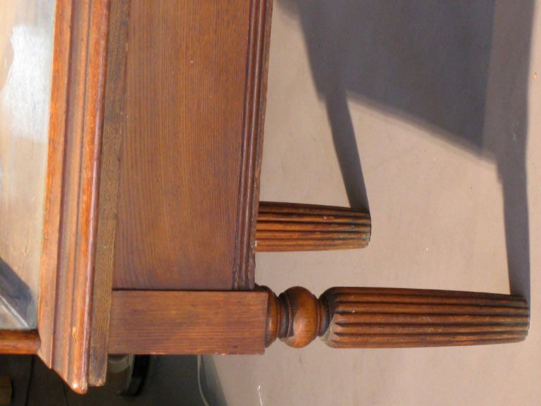 Wood James Irons of Philadelphia Early 20th C. Show Case