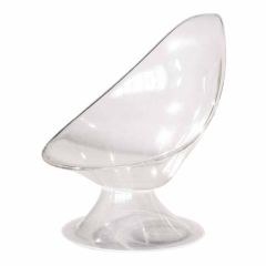 Estelle & Erwine Laverne "Lily" Acrylic Lounge Chair