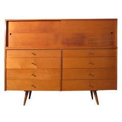 Paul McCobb Eight Drawer Dresser & Storage Cabinet