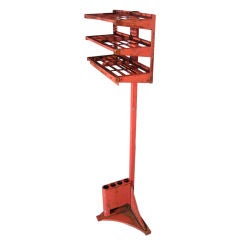 American Industrial Design Coat/Umbrella Stand c.1950's