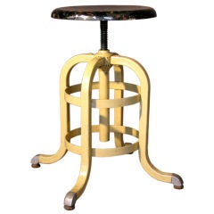 Industrial Design Adjustable Height Stool c.1930
s Industrial Design Adjustable Height Stool c.1930
s