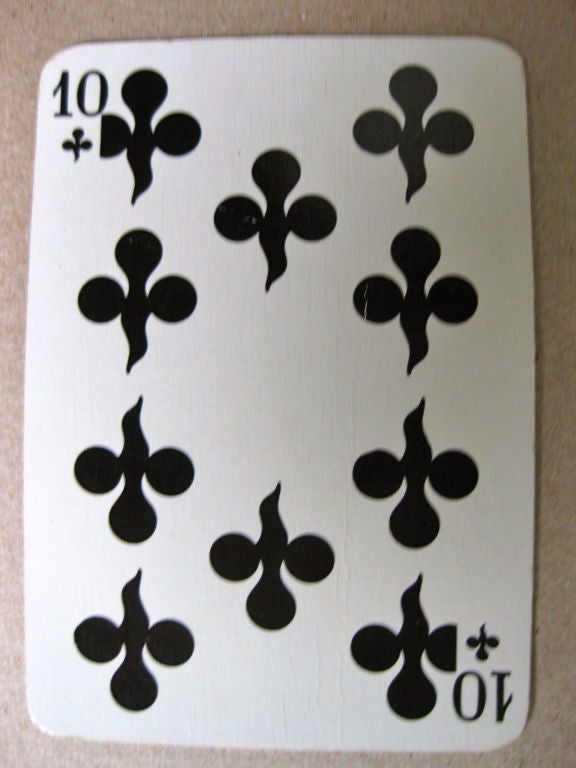 Hermes Bridge Playing Cards, 2 Decks,  Designed by Cassandre 4