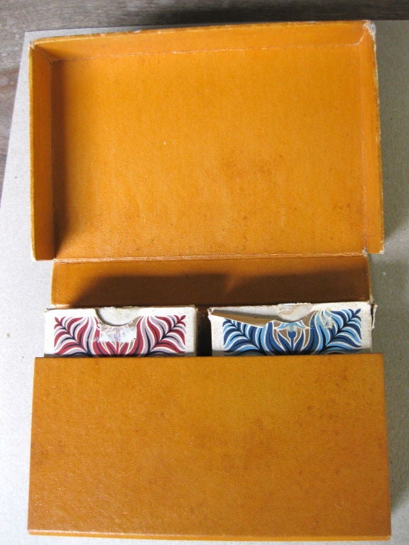 Hermes Bridge Playing Cards, 2 Decks,  Designed by Cassandre 2