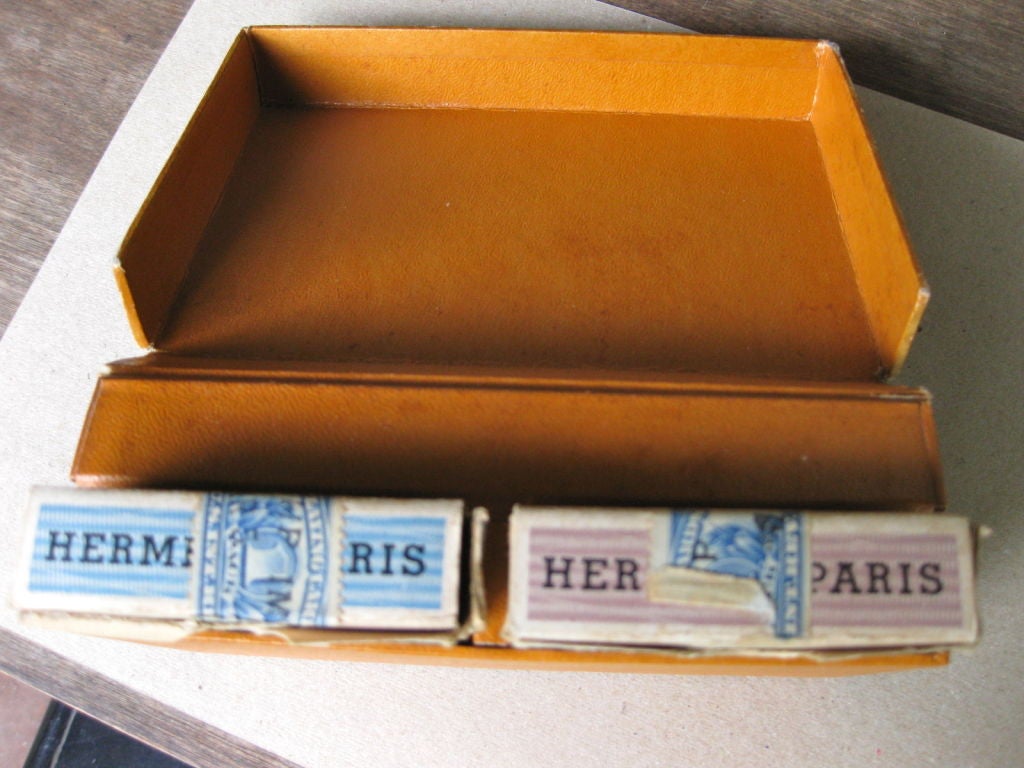 Hermes Bridge Playing Cards, 2 Decks,  Designed by Cassandre 3