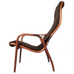 Yngve Ekstrom "Lamino" Swedish Lounge Chair c.1956