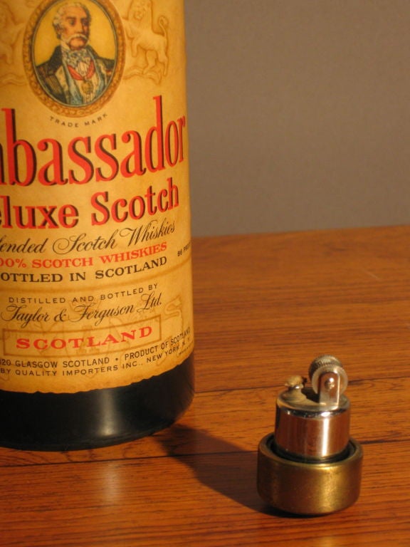 ambassador cigarette bottle