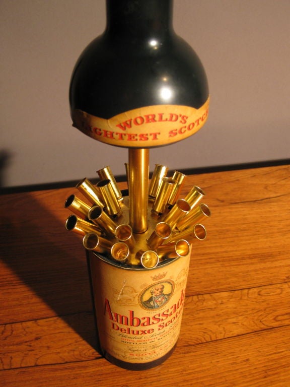Mid-20th Century Whimsical Japanese Cigarette Dispenser/Music Box/Lighter