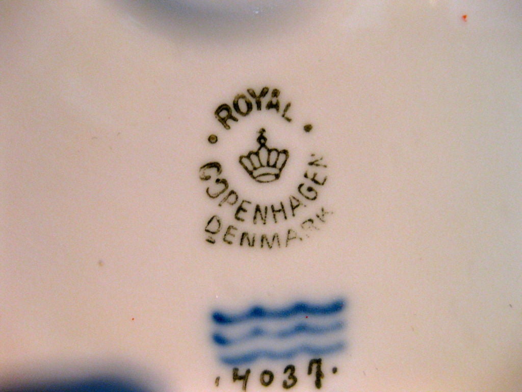 Royal Copenhagen Monumental Porcelain Vase by Thorkild Olsen 2