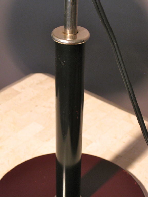 Alfred Muller Modernist Swiss Desk Lamp for Bag Turgi c.1935 3
