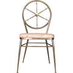 Italian Brass Chiavari Chair c.1950
s