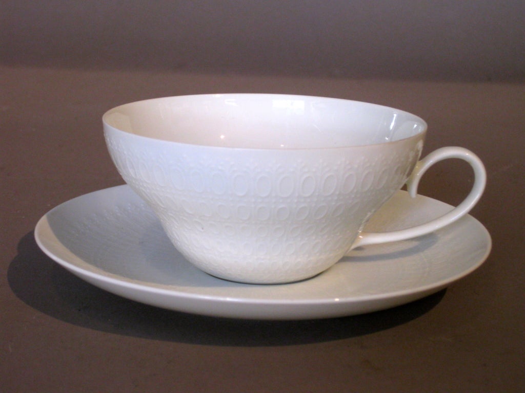 Bjorn Wiinblad Porcelain Coffee & Dessert Set by Rosenthal 5