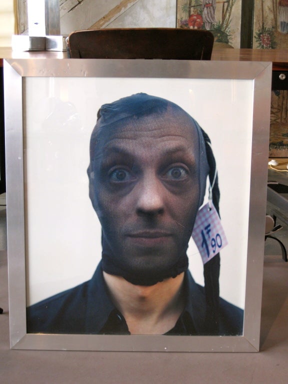 Richard Schroeder Photograph for TATI 50x50 French Exhibition
